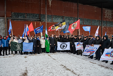 Из Оренбурга в зону СВО ушел гуманитарный груз